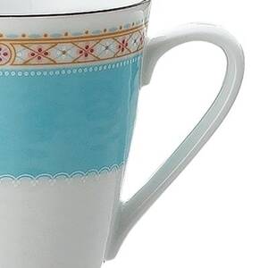 ノリタケ【ハミングブルー】マグカップ【1637932】