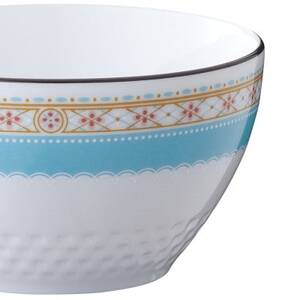 ノリタケ【ハミングブルー】11cmボウル5個セット【1637938】