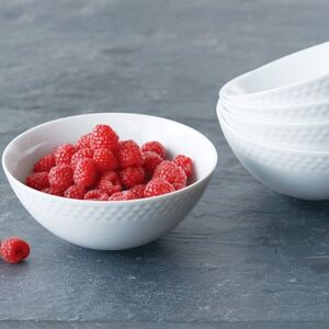 ノリタケ【リズモホワイト】14cmボウル(5個)【1637961】