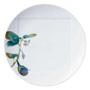 ノリタケ【京香旬彩】27cmプレート(加茂茄子)【1637966】