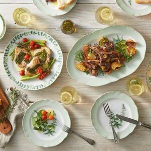 ノリタケ【イングリッシュ ハーブズ】20ピースセット【1638635】