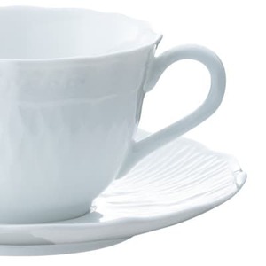 ノリタケ【シェール ブラン】カップ&ソーサーペア【1645280】