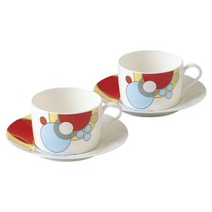 ノリタケ【フランク・ロイド・ライト インペリアル】カップ＆ソーサーペア【1645239】