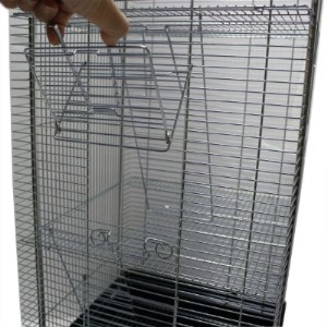 HOEIのリス・小動物用ケージ　35快適ロングハウス【1240484】