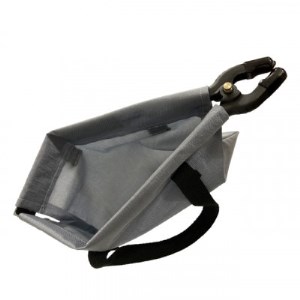 スマートわんキャッチミニ(ブラウン、ストラップ付き) | 犬の散歩グッズ【1317201】