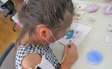 七宝焼制作 体験チケット 3,500円分 七宝焼作品作り 銘々皿 表札小 100分前後 釉薬 カジュアル 七宝焼 展示室 作業見学 服飾雑貨 送料無料 尾張七宝協同組合 愛知県 あま市