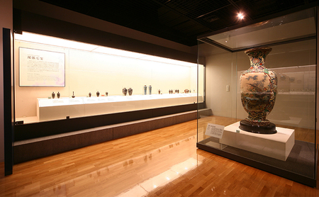 七宝焼制作 体験チケット 5,000円分 七宝焼作品作り 額絵プレート 表札大 120～150分 釉薬 カジュアル 七宝焼 展示室 作業見学 服飾雑貨 送料無料 尾張七宝協同組合 愛知県 あま市