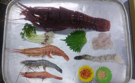 伊勢海老入り 絶品海老のひつまぶし