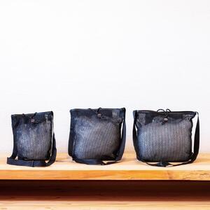 パッカブル ワンショルダーエコバッグ　NAKI 【L】Hard mesh｜人気バッグ おすすめショルダー［ パッカブル ワンショルダー エコバッグ NAKI Lサイズ Hard mesh 軽量 バッグ ショルダー 人気 おすすめ ギフト プレゼント お取り寄せ 通販 送料無料 ふるさと納税 ］