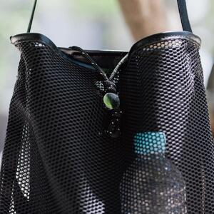 パッカブル ワンショルダーエコバッグ　NAKI 【L】Hard mesh｜人気バッグ おすすめショルダー［ パッカブル ワンショルダー エコバッグ NAKI Lサイズ Hard mesh 軽量 バッグ ショルダー 人気 おすすめ ギフト プレゼント お取り寄せ 通販 送料無料 ふるさと納税 ］