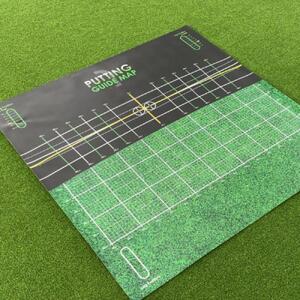 パッティングガイドマップ（パター練習器具）［ パッティングガイドマップ チケット ゴルフ 人気 おすすめ ギフト プレゼント 通販 送料無料 ふるさと納税 ］