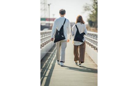 【利き手を選ばないショルダートート】　Niji　Super water repellent｜人気バッグ おすすめトート［ ショルダートート Niji Super water repellent 撥水加工 軽量 バッグ トート 人気 おすすめ ギフト プレゼント お取り寄せ 通販 送料無料 ふるさと納税 ］