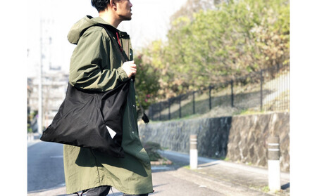 【利き手を選ばないショルダートート】　Niji　Super water repellent｜人気バッグ おすすめトート［ ショルダートート Niji Super water repellent 撥水加工 軽量 バッグ トート 人気 おすすめ ギフト プレゼント お取り寄せ 通販 送料無料 ふるさと納税 ］