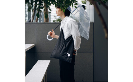 【利き手を選ばないショルダートート】　Niji　Super water repellent｜人気バッグ おすすめトート［ ショルダートート Niji Super water repellent 撥水加工 軽量 バッグ トート 人気 おすすめ ギフト プレゼント お取り寄せ 通販 送料無料 ふるさと納税 ］