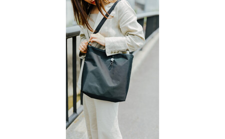 パッカブル ワンショルダーエコバッグ　NAKI 【L】Super water repellent｜人気バッグ おすすめエコバッグ［ パッカブル ワンショルダー エコバッグ NAKI Lサイズ Super water repellent 撥水加工 軽量 バッグ トート 人気 おすすめ ギフト プレゼント お取り寄せ 通販 送料無料 ふるさと納税 ］