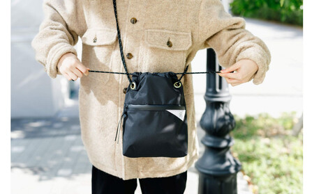 【巾着型でも片手で開けれる】　Enjyu 2　Super water repellent｜人気バッグ おすすめトート［巾着型 ショルダートート Enjyu 2 Super water repellent 撥水加工 軽量 バッグ トート 人気 おすすめ ギフト プレゼント お取り寄せ 通販 送料無料 ふるさと納税 ］