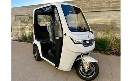 電動トゥクトゥクレンタルチケット＜1時間＞