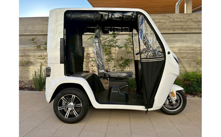 電動トゥクトゥクレンタルチケット＜3時間＞