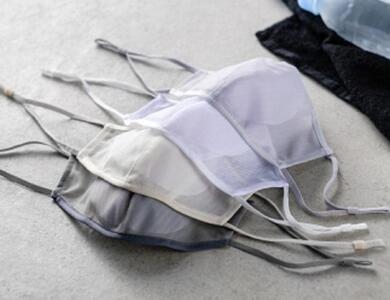 涼（RYO）MASK Mサイズ【ホワイト】フィルター60枚付 +S0003