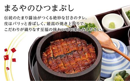 ひつまぶし店『まるや本店』名古屋うなぎづくしセット【 鰻 魚介類 水産 食品 人気 おすすめ ギフト 冷凍 お土産 愛知県 長久手市】