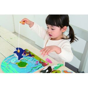 東郷町【公式キャラクターロゴ入り】2層パズルフィッシング【1563516】