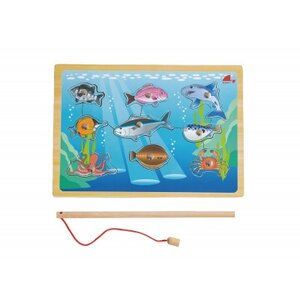 東郷町【公式キャラクターロゴ入り】磁石あそびフィッシングパズル【1563518】