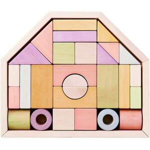 東郷町【公式キャラクターロゴ入り】つみきのいえM【1563529】