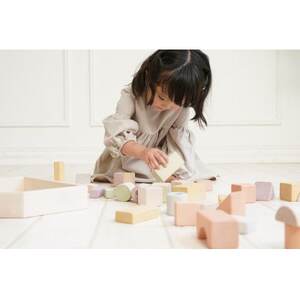 東郷町【公式キャラクターロゴ入り】つみきのいえM【1563529】