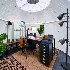 組み立て簡単なDIY型ドームハウス「EZ DOME HOUSE(イージードームハウス)」【配送不可地域：離島・北海道・沖縄県】【1546961】