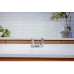 3cmに縮む水切りラック(撥水シート無し)【1576527】