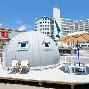 この大きさ、佇まい、圧倒的な存在感!DIY型ドームハウス「DOMANI(ドマーニ)」【配送不可地域：離島・北海道・沖縄県】【1563245】