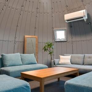 この大きさ、佇まい、圧倒的な存在感!DIY型ドームハウス「DOMANI(ドマーニ)」【配送不可地域：離島・北海道・沖縄県】【1563245】