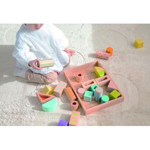 東郷町公式キャラクター【トッピィ】ロゴ入り音いっぱいつみきボリュームセット【1605329】