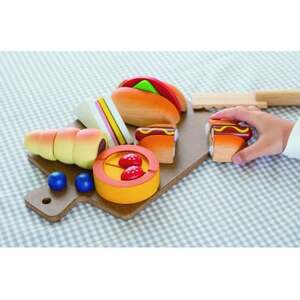 東郷町公式キャラクター【トッピィ】ロゴ入り森のしあわせパン屋さん【1605391】