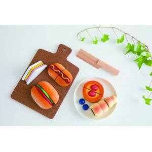 東郷町公式キャラクター【トッピィ】ロゴ入り森のしあわせパン屋さん【1605391】