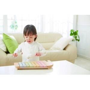 東郷町公式キャラクター【トッピィ】ロゴ入りエレファントシロフォン【1605396】