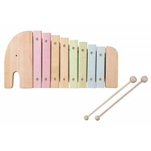 東郷町公式キャラクター【トッピィ】ロゴ入りエレファントシロフォン【1605396】