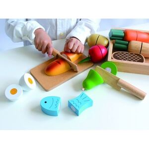 東郷町公式キャラクター【トッピィ】ロゴ入りFirst Little Chef-ファーストリトルシェフ【1605315】