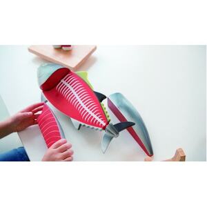 東郷町公式キャラクター【トッピィ】ロゴ入りマグロ解体!寿司職人セット【1605346】