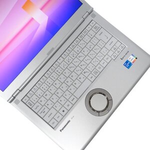 【高性能モバイル型ノートパソコン】Panasonic Let’s note LV1【配送不可地域:沖縄県】【1691627】