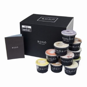 イタリアンジェラート RONO店長おまかせジェラート18個SET【配送不可地域:離島】【1346227】