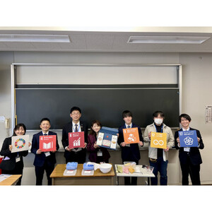 産学連携実現の豊山町産きしめん280g2箱ときしめんど1つセット【1594921】