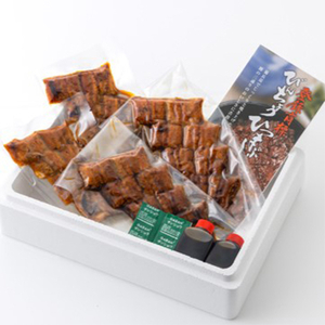 【ひつまぶし備長】うなぎ丼用蒲焼き4食分セット×2セット【配送不可地域：離島】【1526669】