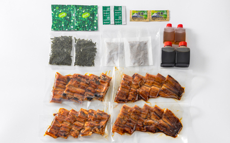 【ひつまぶし備長】ひつまぶし用蒲焼き2食分セット【配送不可地域：離島】【1526671】