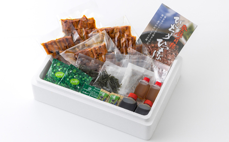 【ひつまぶし備長】ひつまぶし用蒲焼き2食分セット【配送不可地域：離島】【1526671】