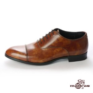 madras(マドラス)の紳士靴 M421 ライトブラウン 26.0cm【1342710】