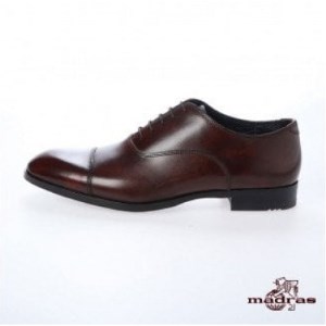 madras(マドラス)の紳士靴 M421 ブラウン 25.0cm【1342712】