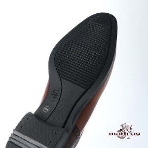madras(マドラス)の紳士靴 M422 ライトブラウン 26.0cm【1342802】