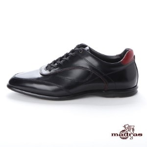 madras(マドラス)の紳士靴 M431 ブラック 24.5cm【1342804】