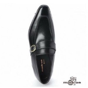 madras(マドラス)の紳士靴 M5004G ブラック 24.0cm【1342808】